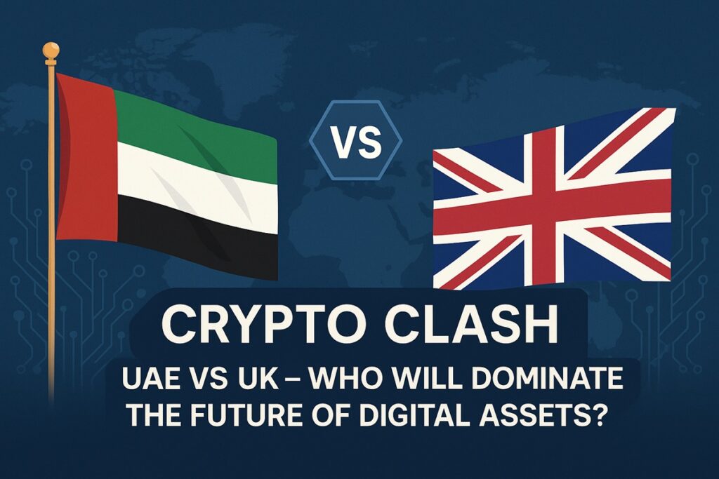 نبرد رمزارزی بین امارات و بریتانیا