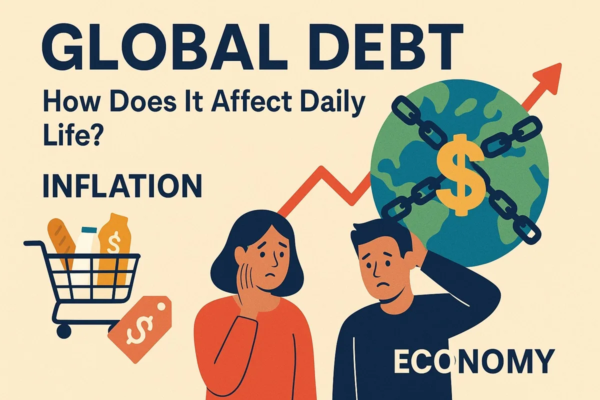 How global debt quietly affects inflation, public services, and our daily cost of living